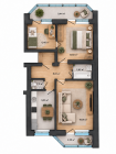 Продажа 3-комн. квартира, 60 м², 1/9 этаж — фото 2