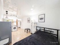 Продажа студия, 1-комн. квартира, 19 м², 2/9 этаж — фото 5