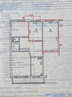 Продажа студия, 1-комн. квартира, 29 м², 2/5 этаж — планировка 1