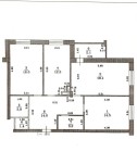 Продажа 3-комн. квартира, 84 м², 2/10 этаж — планировка 1