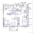 Продажа 3-комн. квартира, 70 м², 11/21 этаж — планировка 1
