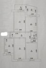 Продажа 4-комн. квартира, 88 м², 10/11 этаж — планировка 1