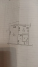 Продажа 1-комн. квартира, 33 м², 4/9 этаж — планировка 1