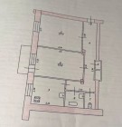 Продажа 2-комн. квартира, 61 м², 5/5 этаж — планировка 1