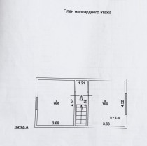 Продажа Готовый для жизни дом — планировка 2