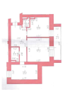Продажа 2-комн. квартира, 61 м², 1/14 этаж — планировка 1