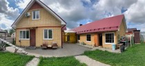 Продажа Дом кирпичный, баня, гараж, большой участок — фото 7