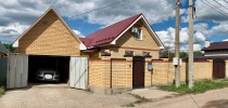 Продажа Дом кирпичный, баня, гараж, большой участок — фото 13
