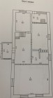 Продажа Дом кирпичный, баня, гараж, большой участок — планировка 1