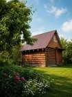 Продажа Садовый дом с баней из бревна в черте города — фото 5