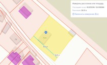 Продажа ИДЕАЛЬНЫЙ УЧАСТОК 12,6 СОТОК (35х36) В В. ГОРЕ! — планировка 1
