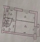 Продажа 2-комн. квартира, 40 м², 4/5 этаж — планировка 1