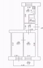 Продажа 2-комн. квартира, 40 м², 3/4 этаж — фото 2