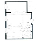 Продажа 2-комн. квартира, 61 м², 4/19 этаж — планировка 1