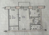 Продажа 2-комн. квартира, 48 м², 5/5 этаж — фото 17