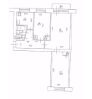 Продажа 3-комн. квартира, 61 м², 3/5 этаж — фото 34
