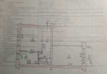 Продажа 2-комн. квартира, 48 м², 2/2 этаж — планировка 1