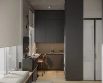Продажа студия, 1-комн. квартира, 29 м², 9/9 этаж — фото 12