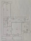 Продажа 3-комн. квартира, 61 м², 3/9 этаж — планировка 1