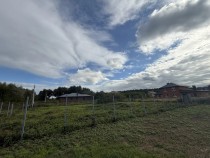 Продажа Ровный квадратный участок 10 соток с забором — фото 10
