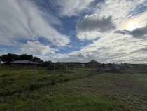 Продажа Ровный квадратный участок 10 соток с забором — фото 12