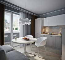 Продажа 1-комн. квартира, 39 м², 5/17 этаж — фото 1