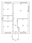 Продажа Дом в Большие Кургузи 78кв.м. — планировка 1