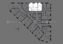 Продажа 2-комн. квартира, 58 м², 16/25 этаж — фото 10