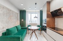 Продажа 1-комн. квартира, 38 м², 15/24 этаж — фото 1