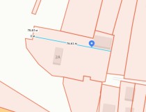 Продажа Дом 130м² на участке 33сот. возле озера. — планировка 3