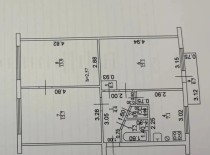 Продажа 3-комн. квартира, 60 м², 4/5 этаж — фото 1