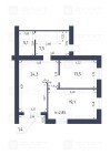 Продажа 3-комн. квартира, 135 м², 1/3 этаж — планировка 1