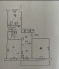 Продажа 3-комн. квартира, 63 м², 2/9 этаж — планировка 1
