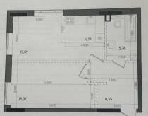 Продажа 2-комн. квартира, 48 м², 9/14 этаж — планировка 2