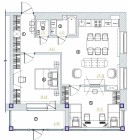 Продажа 3-комн. квартира, 74 м², 1/5 этаж — планировка 1