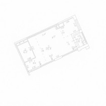 Продажа 1-комн. квартира, 51 м², 25/25 этаж — планировка 1