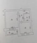 Продажа 1-комн. квартира, 41 м², 3/3 этаж — фото 13