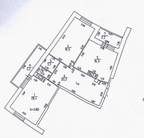 Продажа 2-комн. квартира, 85 м², 8/16 этаж — планировка 1