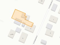 Продажа ПРОДАЕТСЯ КИРПИЧНЫЙ ДОМ! — планировка 2