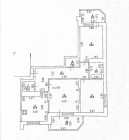 Продажа 3-комн. квартира, 85 м², 13/15 этаж — планировка 1