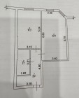 Продажа 1-комн. квартира, 52 м², 3/3 этаж — фото 6