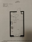 Продажа студия, 1-комн. квартира, 25 м², 3/12 этаж — планировка 1