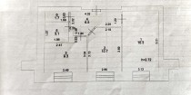 Продажа 2-комн. квартира, 48 м², 6/6 этаж — планировка 1