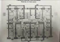 Продажа 2-комн. квартира, 53 м², 4/10 этаж — планировка 1