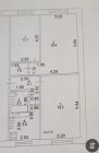 Продажа 3-комн. квартира, 64 м², 1/5 этаж — планировка 1