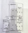 Продажа 4-комн. квартира, 84 м², 4/9 этаж — планировка 1