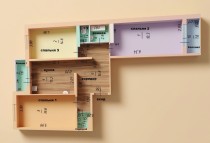 Продажа 3-комн. квартира, 94 м², 8/18 этаж — планировка 1