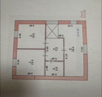 Продажа дом 180 м², участок 5 сот. — планировка 1