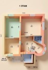 Продажа УНИКАЛЬНОЕ МЕСТОРАСПОЛОЖЕНИЕ!!! — планировка 1