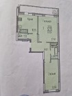 Продажа 2-комн. квартира, 61 м², 13/14 этаж — планировка 1
